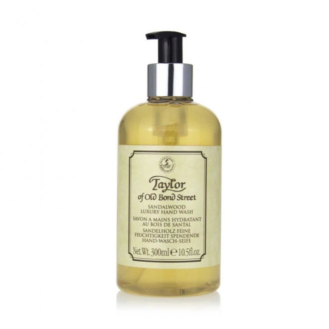 Мило для рук зволожуюче Taylor of Old Bond Street Sandalwood 300 мл