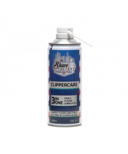 Спрей 3в1 для машинок The Shave Factory 3inOne Clippercare 400 мл