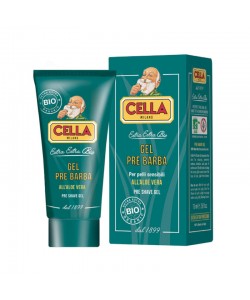 Гель перед бритьем Cella Gel Pre Barba Aloe Vera 75 мл