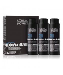 Система маскировки седых волос уровень 7 L'Oréal Professionnel Homme Cover 5' Blonde 3 x 50 мл
