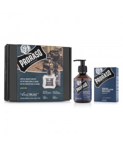 Набор для бороды Proraso Duo Pack Balm + Shampoo Azur Lime
