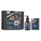 Набір для бороди Proraso Duo Pack Balm + Shampoo Azur Lime