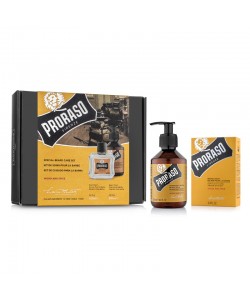 Набор для бороды Proraso Duo Pack Balm + Shampoo Wood & Spice
