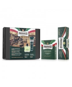 Набор для бритья Proraso Duo Pack Tube + Lotion Refreshing