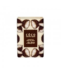 Мыло туалетное Ach. Brito Coconut Soap 75 гр (Кокосовое)