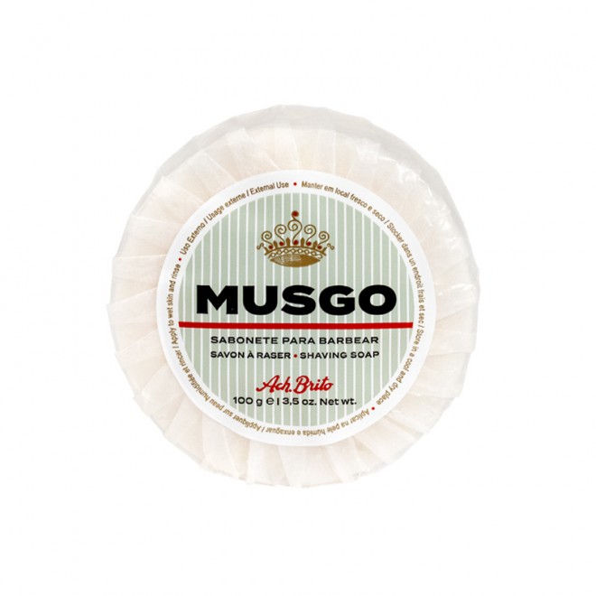 Мило для гоління Ach. Brito Musgo Shaving Soap 100 гр
