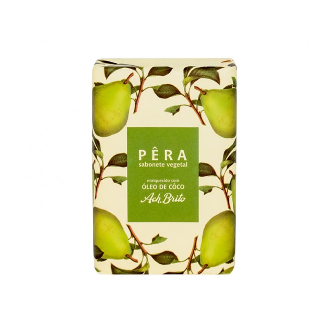 Мило туалетне Ach. Brito Pear Soap 75 гр (Груша)