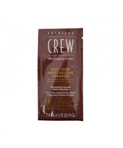 Тестер шампуня American Crew Daily Deep Moisturising Shampoo 7.4 мл
