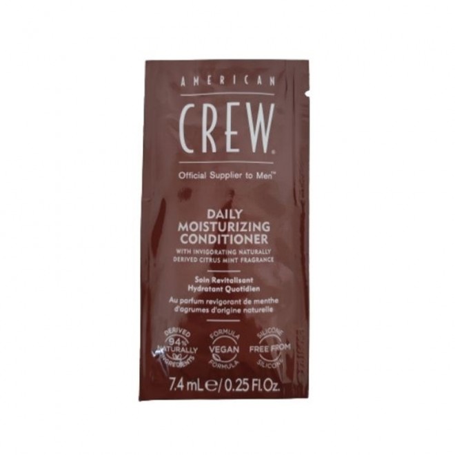 Тестер кондиціонеру American Crew Daily Moisturising Conditioner 7.4 мл