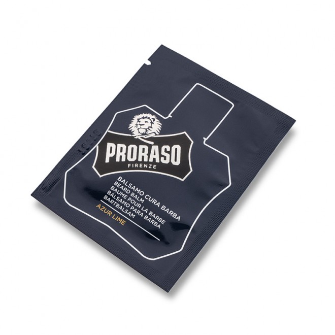 Тестер бальзаму для бороди Proraso Azur Lime Beard Balm 3 мл
