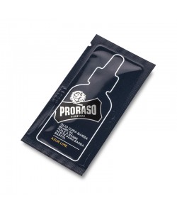 Тестер масла для бороды Proraso Azur Lime Beard Oil 3 мл
