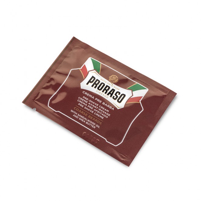 Тестер крему перед голінням Proraso Coarse Beards Pre-Shave Cream 4 мл