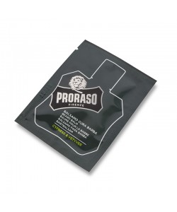Тестер бальзама для бороды Proraso Cypress & Vetyver Beard Balm 3 мл