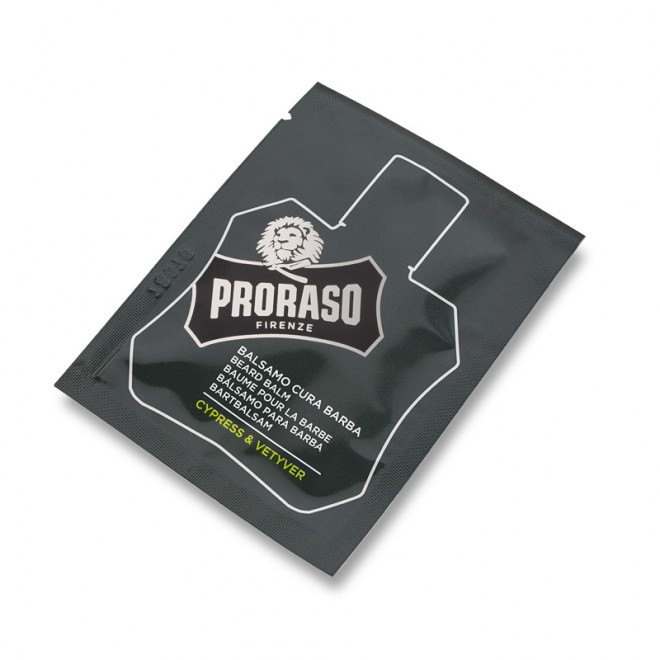 Тестер бальзаму для бороди Proraso Cypress & Vetyver Beard Balm 3 мл