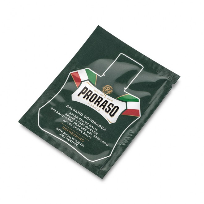 Тестер бальзаму після гоління Proraso Refreshing After Shave Balm 3 мл