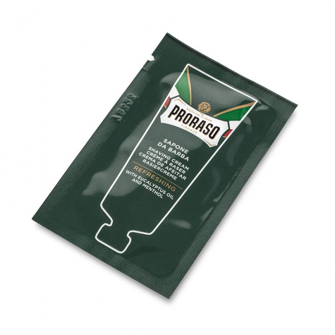 Тестер крему для гоління Proraso Refreshing Shave Cream 4 мл