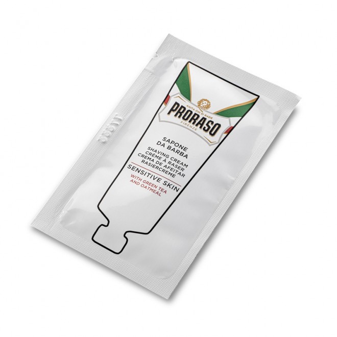 Тестер крему для гоління Proraso Sensitive Shave Cream 4 мл