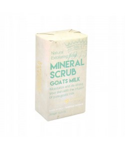 Мыло туалетное Saponificio Varesino Goats Milk Scrub Natural Soap 300 г