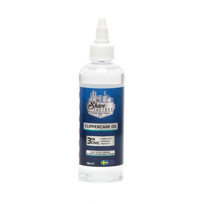 Масло для машинок Shave Factory Clippercare Oil 150 мл