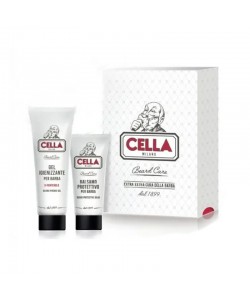 Набор по уходу за бородой Cella Beard Gift Set 2 in 1