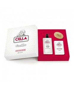 Набор по уходу за бородой Cella Beard Gift Set 3 in 1