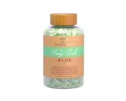 Соль для ванны Saponificio Varesino Body Salt Aloe 500 г