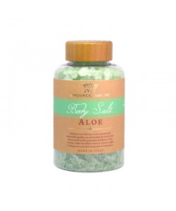 Соль для ванны Saponificio Varesino Body Salt Aloe 500 г