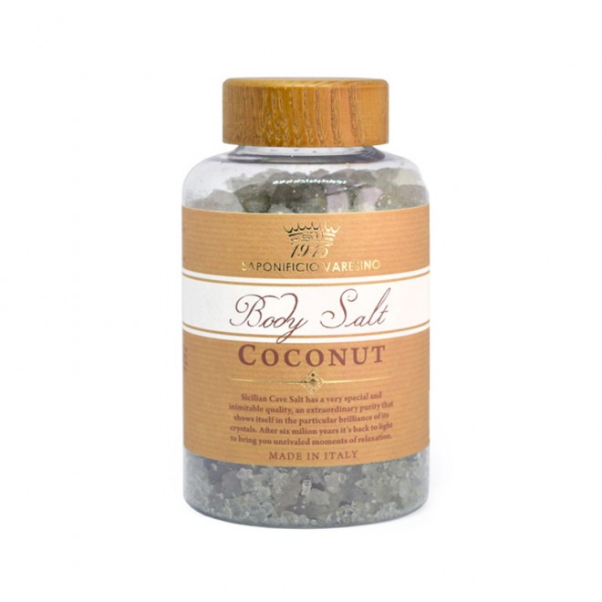 Сіль для ванни Saponificio Varesino Body Salt Coconut 500 г