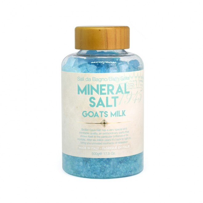 Сіль для ванни Saponificio Varesino Mineral Salt Goats Milk 500 г