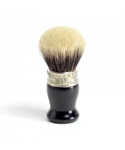 Помазок для бритья Saponificio Varesino Ebony Wood Handle Shave Brush
