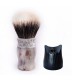 Помазок для гоління Saponificio Varesino Faux Horn Handle Shave Brush