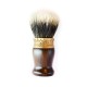 Помазок для гоління Saponificio Varesino Makassar Ebony Handle Shave Brush