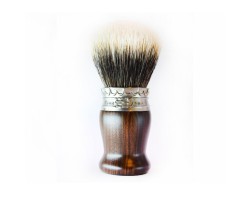 Помазок для бритья Saponificio Varesino Makassar Ebony Handle Shave Brush
