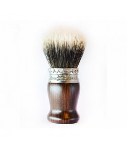 Помазок для бритья Saponificio Varesino Makassar Ebony Handle Shave Brush