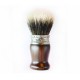 Помазок для гоління Saponificio Varesino Makassar Ebony Handle Shave Brush