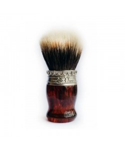 Помазок для бритья Saponificio Varesino Turtle Shell Imitation Handle Shave Brush