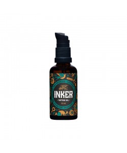 Масло для ухода за татуировкой Pan Drwal Inker Tattoo oil 50 мл
