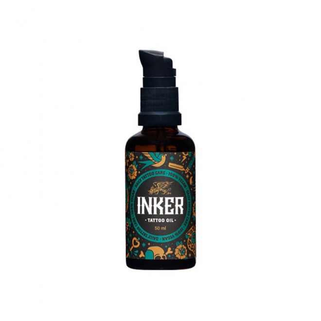 Олія для догляду за татуюванням Pan Drwal Inker Tattoo oil 50 мл