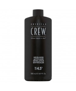 Проявитель для системы маскировки седых волос American Crew Developer Activator 500 мл
