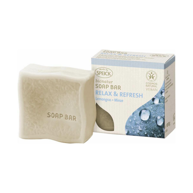 Мило Туалетне Speick Bionatur Soap Relax & Refresh 100 г