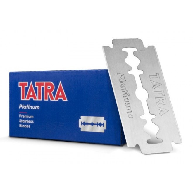 Леза Tatra Platinum 5 шт