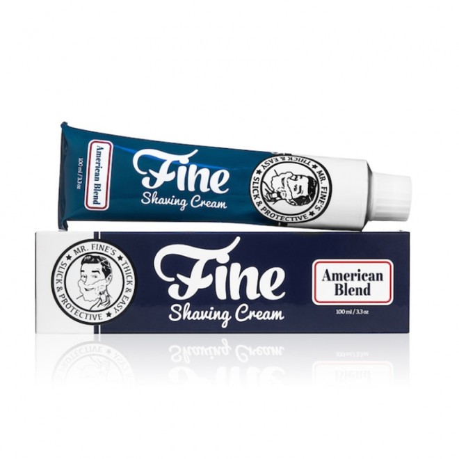Крем для гоління Fine American Blend Shaving Cream 100 г