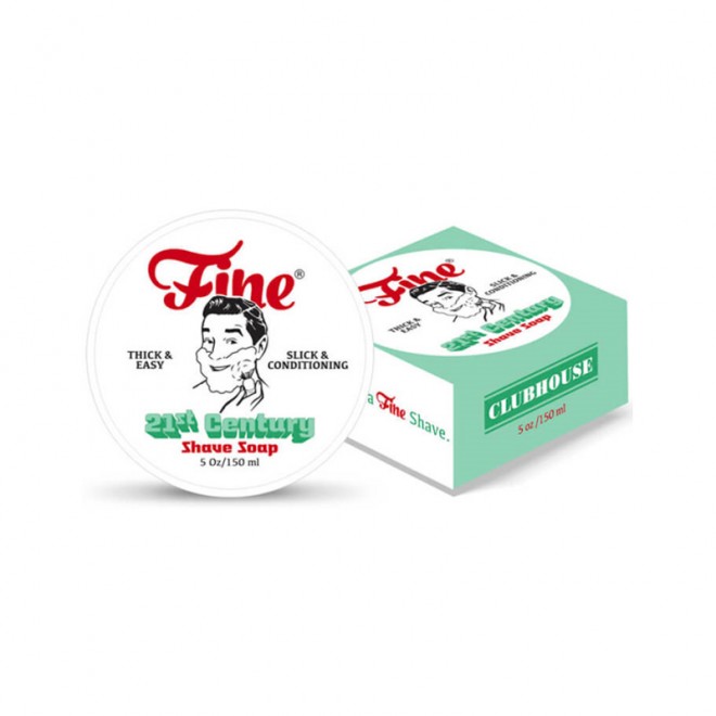 Мило для гоління Fine Classic Shaving Soap - Clubhouse - NEW Formula 150 мл