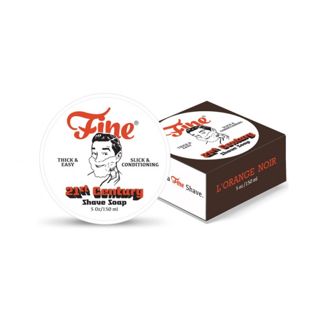 Мило для гоління Fine Classic Shaving Soap - L'Orange Noir - NEW Formula 150 мл