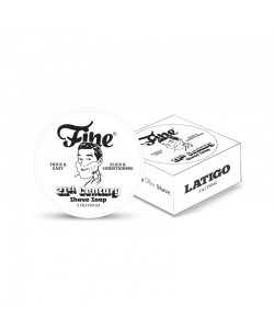 Мыло для бритья Fine Classic Shaving Soap - Latigo - NEW Formula 150 мл
