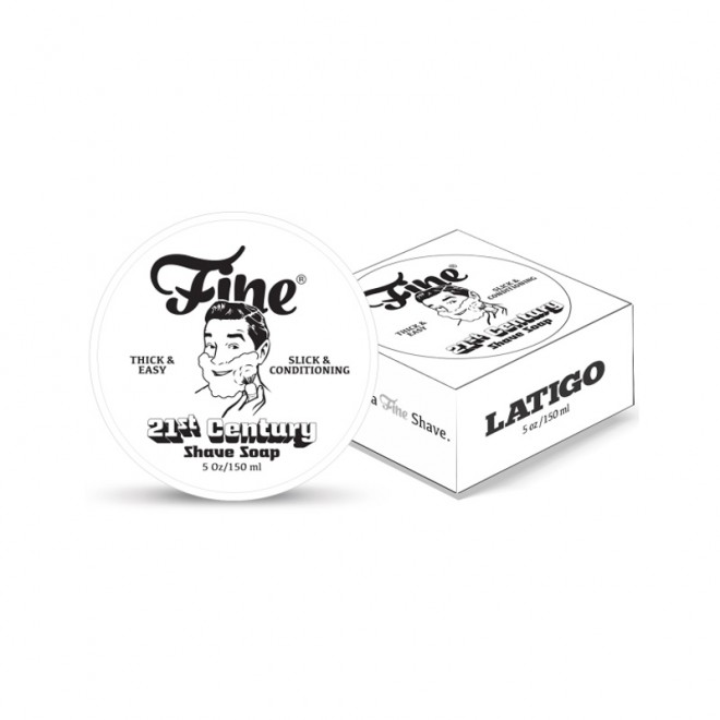Мило для гоління Fine Classic Shaving Soap - Latigo - NEW Formula 150 мл