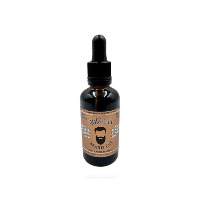 Олія для бороди Morgan's Oudh&Amber Beard Oil 50 мл