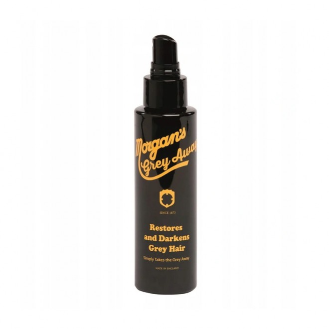 Відновлювач темного кольору волосся Morgan’s Restore and Darkens Grey Hair Liquid 120 мл