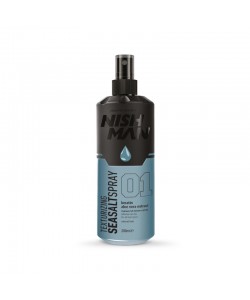 Соляной спрей для стилизации волос Nishman Texturizing Sea Salt Spray 200 мл