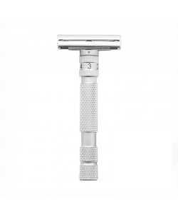 Станок Для Бритья Rockwell Model-T Brushed Chrome Adjustable Double Edge Safety Razor